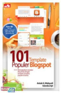 Image of 101 Template Populer Blogspot