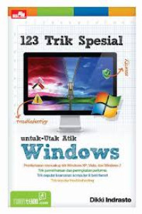 Image of 123 Trik Spesial Untuk Utak Atik Windows