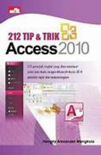 Image of 212 Tip & Trik Acccess 2010