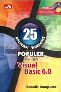 Image of 25 Aplikasi Windows Populer dengan Visual Basic 6.0