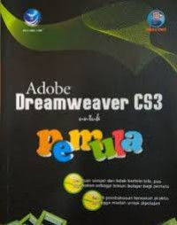 Image of Adobe Dreamweaver cs3 untuk pemula