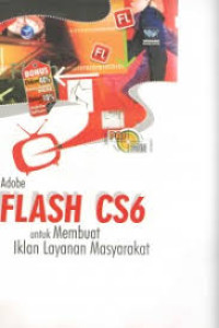 Image of Adobe Flash CS6 Untuk Membuat Iklan Layanan Masyarakat
