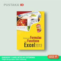 Image of Advanced Formulas And Functions Excel 2013