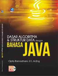Image of Algoritma dan Struktur data dalam bahsa java