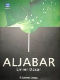 Image of Aljabar Linear Dasar