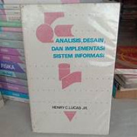 Image of Analisis, Desain,Dan Implementasi Sistem Informasi Edisis Ketiga
