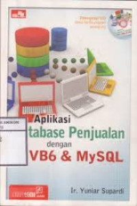 Image of Aplikasi Database Penjualan Dengan VB6 &MySql