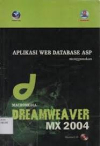 Image of Aplikasi Web Database ASP Menggunakan Dreamweaver MX 2004