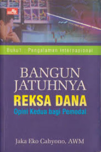Image of Bangun Jatuhnya Reksa Dana Opini Kedua Bagi Pemodal