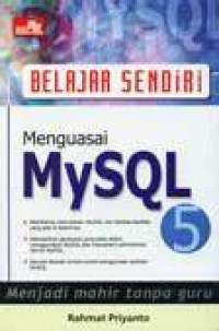 Image of Belajar Sendiri Menguasai MySql