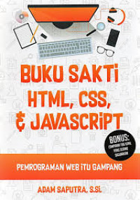 Image of Buku Sakti HTML,CSS,& JavaScript