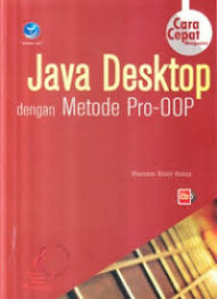 Image of Cara Cepat Menguasai Java Desktop Dengan Metode Pro-OOP