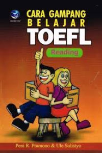 Image of Cara Gampang Belajar Toefl Reading