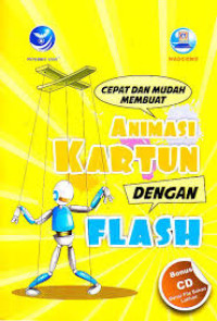 Image of Cepat Dan Mudah Membuat Animasi Kartun Dengan Flash