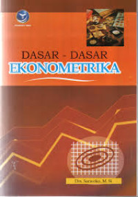 Image of Dasar-dasar Ekonometrika