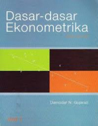 Image of Dasar-dasar Ekonometrika Edisi Ketiga