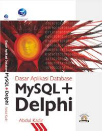 Image of Dasar Aplikasi Database MySQL-Delphi