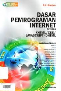 Image of Dasar Pemprograman Internet dengan XHTML / CSS/ Javascript/ DHTML