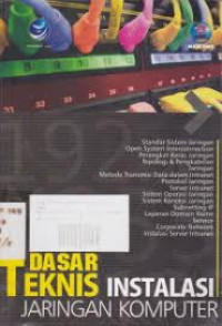 Image of Dasar Teknik Instalasi Jaringan komputer