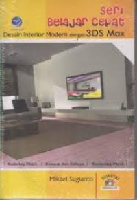 Image of Desain Interior Modern Dengan 3ds Max