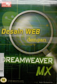 Image of Desain Web Dengan Dreamweaver MX