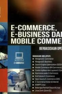 Image of E-Commerce, E-Business, Dan Mobile Commerce Berbasiskan Open Source