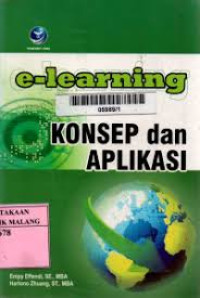 Image of E-learning Konsep Dan Aplikasi