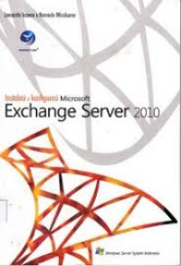 Image of Instalansi &Konfigurasi Microsoft Exchange Server 2010
