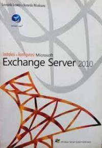 Image of Instalasi Dan Konfigurasi Microsoft Exchange Server 2010