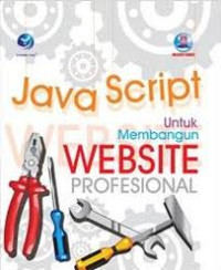 Image of JavaScript Untuk Membangun Website Profesional