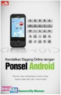 Image of Kendalikan Dagang Online dengan Ponsel Android