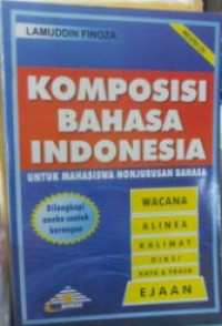 Image of Komposisi Bahasa Indonesia