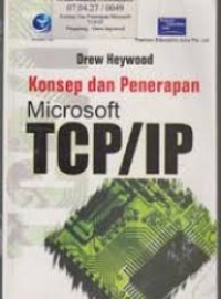 Image of Konsep Dan Penerapan Microsoft tcp/ip