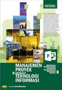 Image of Manajemen Proyek Berbasis Teknologi Informasi Edisi Revisi