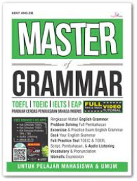 Image of Master of Grammar Toefl | Toeic | Ielts |Eap