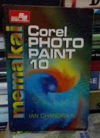 Image of Memakai Corel  Photo-Paint 10
