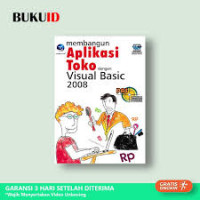 Image of Membangun Aplikasi Toko Dengan Visual Basic 2008