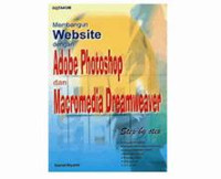 Image of Membangun Website Dengan Adobe Photoshop Dan Macromedia Dreamweaver