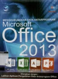 Image of Menghubungkan Data Antarprogram Microsoft Office 2013
