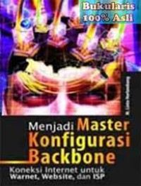 Image of Menjadi Master Honfigurasi Bachbone