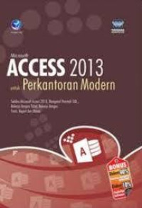 Image of Microsoft Access 2013 untuk Perkantoran Modern