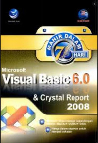 Image of Microsoft Visual Basis 6.0 & Crstal report 2008