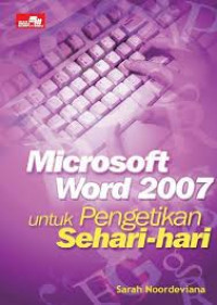 Image of Microsoft Word 2007 untuk Pengetikan Sehari-hari