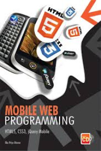 Image of Mobile Web Programming HTML5, CSS3, JQuery Mobile
