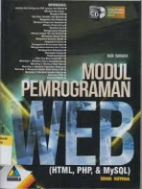 Image of Modul Pemrograman Web(HTML,PHP,MYSQL)Edisi Ketiga
