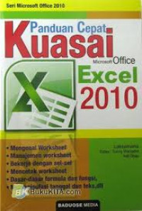 Image of Panduan Cepat Kuasai Microsoft Office Excel 2010