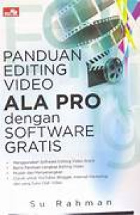 Image of Panduan Editing Vidio Ala Pro Dengan Software Gratis