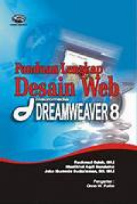 Image of Panduan Lengkap Desain Web Macromedia Dreamweaver 8