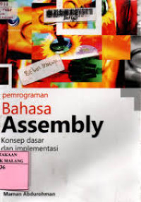 Image of Pemprograman Bahasa Assembly