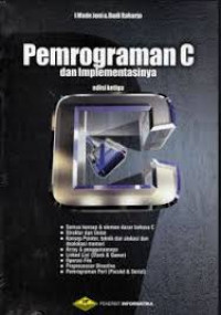 Image of Pemrograman C Dan Implementasinya